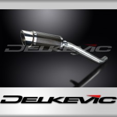 TRIUMPH Street Triple 675 2013-16 Echappement Silencieux 200mm Rond Carbon PISTE