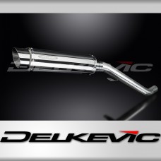 TRIUMPH STREET TRIPLE 675 2013-2016 Echappement Silencieux 350mm Rond Inox