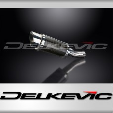 TRIUMPH Street Triple 675R 2013-2016 Echappement Pot 200mm Rond Carbone PISTE