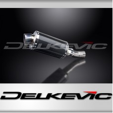 TRIUMPH Street Triple 675R 2013-2016 Echappement Pot 225mm Ovale Carbone PISTE