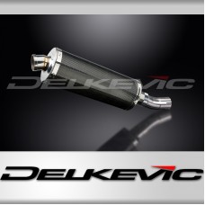 TRIUMPH STREET TRIPLE 675 R 2013-2016 Echappement Silencieux 350mm Ovale Carbone