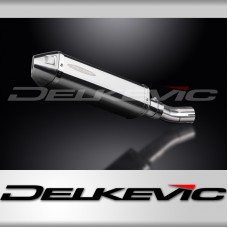 TRIUMPH STREET TRIPLE 675R 2013-2016 Echappement Silencieux 320mm Tri-Ovale Inox