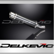 TRIUMPH STREET TRIPLE 675R 13-16 Echappement Silencieux 350mm Rond Carbone