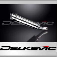 TRIUMPH STREET TRIPLE 675 R 2013-2016 Echappement Silencieux 350mm Rond Inox