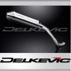 TRIUMPH TIGER 1050 2006-2012 Echappement Silencieux 320mm Tri-Ovale Inox