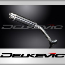 TRIUMPH TIGER 1050 2006-2012 Echappement Silencieux 350mm Rond Carbone