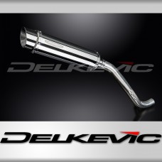 TRIUMPH TIGER 1050 2006-2012 Echappement Silencieux 350mm Rond Inox