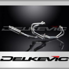 HONDA VFR800Fi 98-01 Echappement Complet 4-1 DÉCAT silencieux 200 Rond Inox PIS