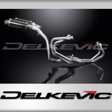 HONDA VFR800 VTEC 2002-2013 Echappement Complet 4-2 DECAT 225 OvaleCarbone PISTE