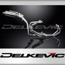 HONDA VFR800 VTEC 2002-2013 Echappement Complet 4-2 DECAT 225 Ovale Inox PISTE