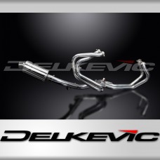 HONDA VFR800Fi 1998-2001 Echappement Complet 4-1 DECAT 225mm Ovale Inox PISTE