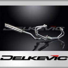 HONDA VFR800Fi 1998-2001 Echappement Complet DECAT Silencieux 350mm Rond Inox