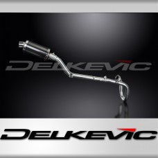 SUZUKI DRZ400S DRZ400SM 2000-2019 Echappement Complet Pot 225 OvaleCarbone PISTE