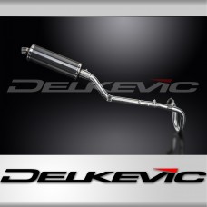 SUZUKI DRZ400S DRZ400SM 2000-2019 Echappement Complet Pot 350mm Ovale Carbone
