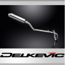 SUZUKI DRZ400S DRZ400SM 2000-2019 Echappement Complet Pot 320mm Tri-Ovale Inox