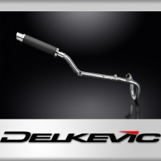 SUZUKI DRZ400S DRZ400SM 2000-18 Echappement Complet 350mm rond Carbone silencieu