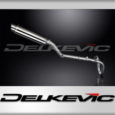 SUZUKI DRZ400S DRZ400SM 2000-2019 Echappement Complet Silencieux 350mm Rond Inox
