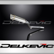SUZUKI DRZ400S/DRZ400SM 2000-2018 Echappement Silencieux 200mm Rond Inox (PISTE)