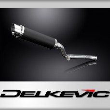 Suzuki DRZ400S DR-Z400S Echappement KIT-Silencieux 350mm Rond Carbone