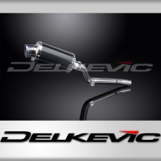 SUZUKI DRZ400S DRZ400SM 2000-2019 Echappement Silencieux 225 Ovale Carbone PISTE