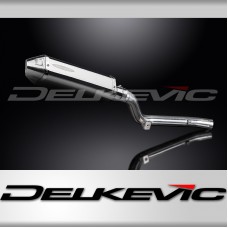SUZUKI DRZ400S DRZ400SM 2000-2019 Echappement Silencieux 320mm Tri-Ovale Inox