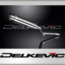 SUZUKI DRZ400S DRZ400SM 2000-2019 Echappement Silencieux 350mm Rond Inox