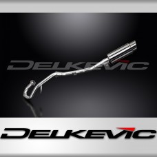 YAMAHA WR125X 2009-2018 Echappement Complet silencieux 200 Rond Inox PISTE