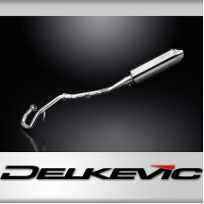 YAMAHA WR125X 2009-2018 Echappement Complet Silencieux 320mm Tri-Ovale Inox