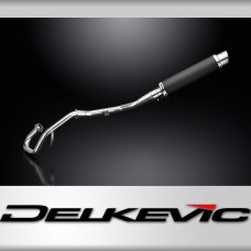 YAMAHA WR125X 2009-2018 Echappement Complet 350mm rond Carbone silencieux