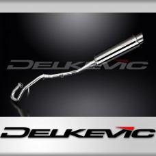 YAMAHA WR125 X 2009-2018 Echappement Complet Silencieux 350mm Rond Inox