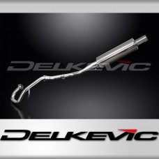 YAMAHA WR125 X 2009-2018 Echappement Complet Silencieux350mm Rond-Saucisson Inox