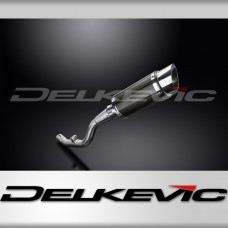 YAMAHA WR125X 2009-2018 Echappement Silencieux 200mm Rond Carbone PISTE