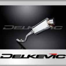 YAMAHA WR125X 2009-2018 Echappement Silencieux 225mm Ovale Inox PISTE