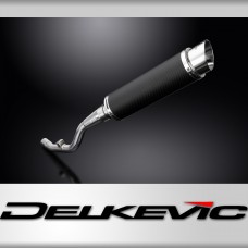 Yamaha WR125X 2009-2018 Echappement KIT-Silencieux 350mm Rond Carbone