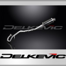 YAMAHA WR125R 2009-2018 Echappement Complet Silencieux 225mm Ovale Carbone PISTE