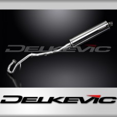 YAMAHA WR125R 2009-2018 Echappement Complet Silencieux 450 Ovale Inox