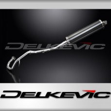 YAMAHA WR125R 2009-2018 Echappement Complet Silencieux 450 Ovale Carbone