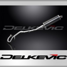 YAMAHA WR125R 2009-2018 Echappement Complet Silencieux 350 Ovale Carbone