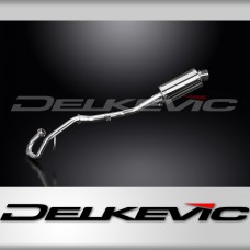 YAMAHA WR125R 2009-2018 Echappement Complet Silencieux 225mm Ovale Inox PISTE