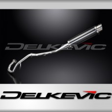 YAMAHA WR125 R 2009-2018 Echappement Complet Silencieux 350mm Rond Carbone