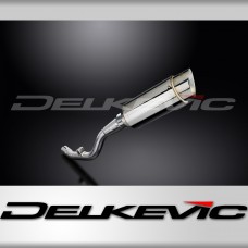 YAMAHA WR125 R 2009-2018 Echappement Silencieux 200mm Rond Inox PISTE