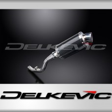 YAMAHA WR125R 2009-2018 Echappement Silencieux 225mm Ovale Carbone PISTE