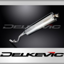 YAMAHA WR125 R 2009-2018 Echappement Silencieux 450mm Ovale Inox