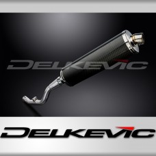 YAMAHA WR125 R 2009-2018 Echappement Silencieux 450mm Ovale Carbone