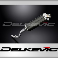 YAMAHA WR125 R 2009-2018 Echappement Silencieux 350mm Ovale Carbone