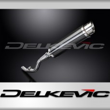 YAMAHA WR125 R 2009-2018 Echappement Silencieux 350mm Rond Carbone