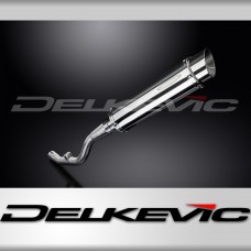 YAMAHA WR125 R 2009-2018 Echappement Silencieux 350mm Rond Inox