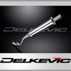 YAMAHA WR125 R 2009-2018 Echappement Silencieux 350mm Rond Saucisson Inox 