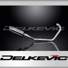 HONDA CB125F 2015-2018 Echappement Complet silencieux 200 Rond Inox PISTE