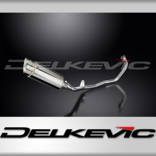 HONDA CBR125R 2011-2018 Echappement Complet silencieux 200 Rond Inox PISTE